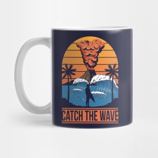 Catch the Wave - Under the Volcano Mug